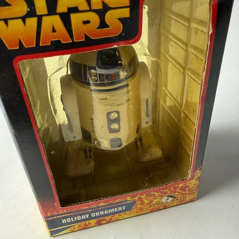 Star Wars R2-D2 Holiday Ornament Kurt S Adler 2005 Collectible ZM1233 New In Box